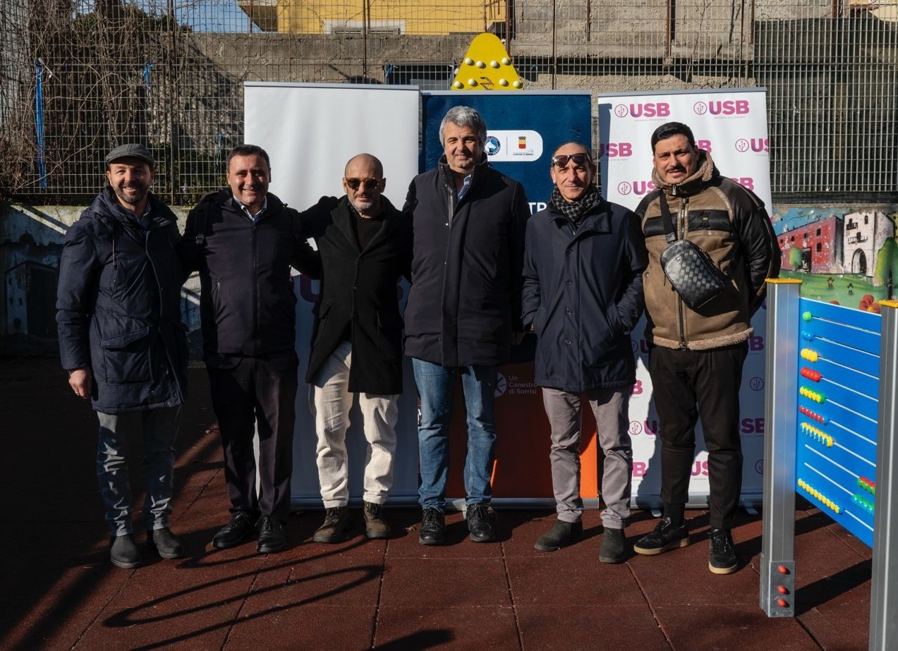 Napoli Basket, tappa a Chiaiano del progetto “Un canestro di sorrisi”