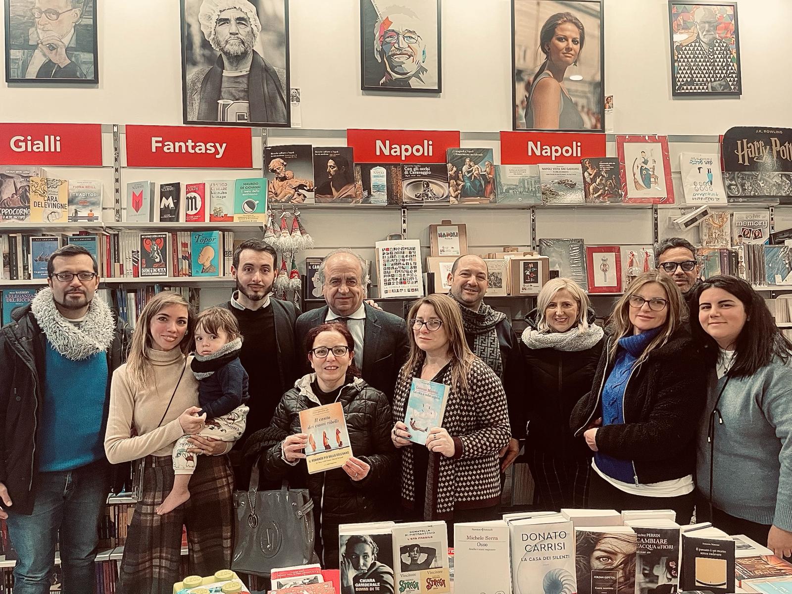 Il Direttivo del circolo Pd San Lorenzo incontra i titolari della libreria caffè A&M Bookstore