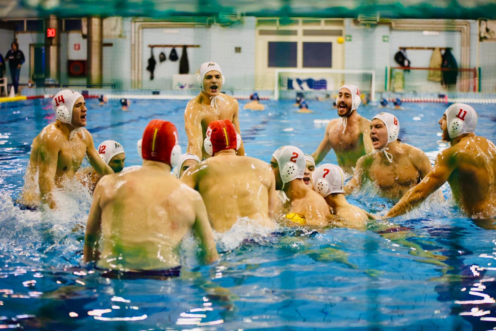 Pallanuoto A2: Check Up Rari Nantes Salerno – GLS Napoli Lions 18 5