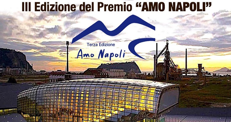 Amo Napoli, domenica 19 gennaio la terza edizione del premio