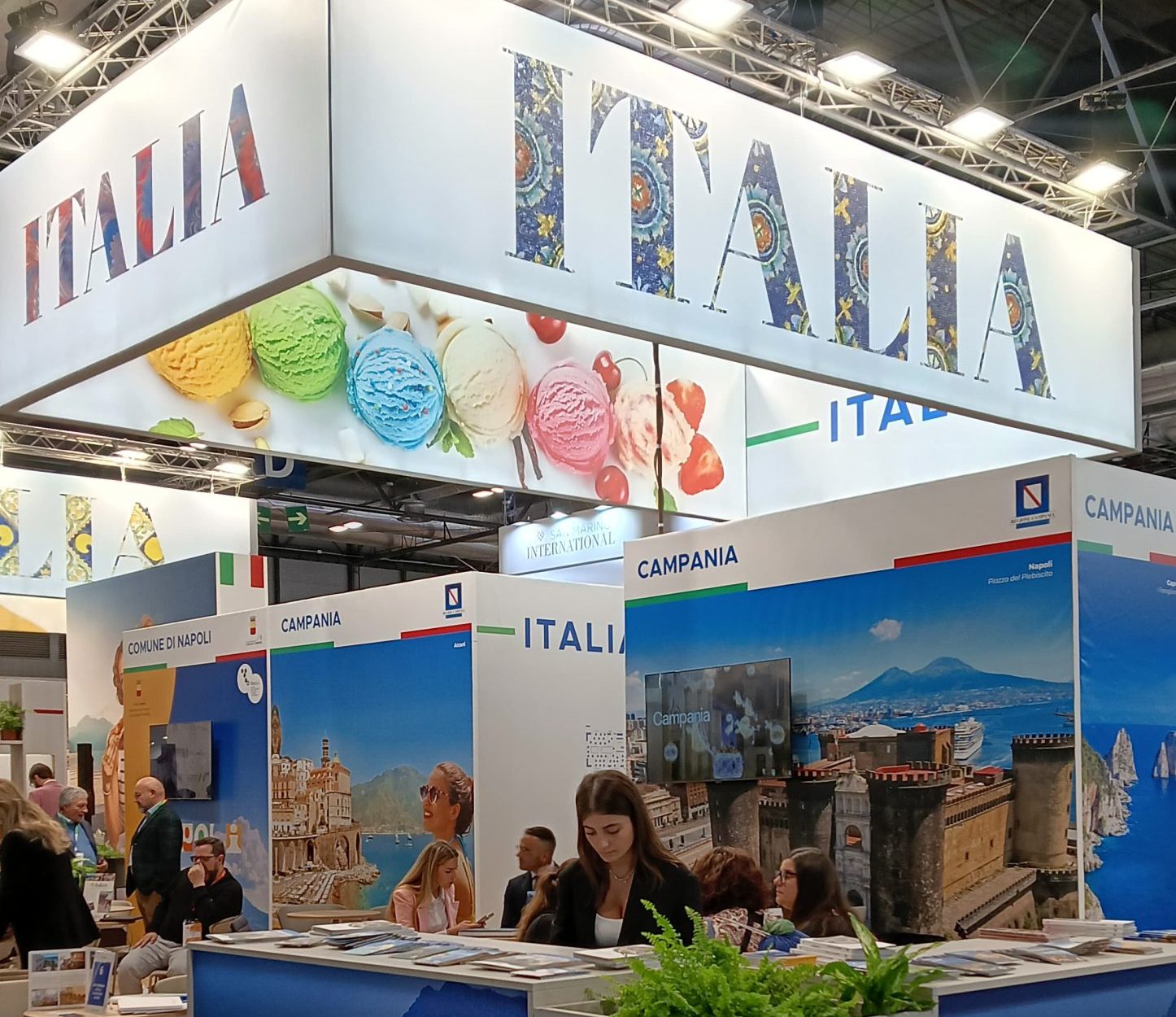 Turismo, Amalfi protagonista alla FITUR 2025 di Madrid