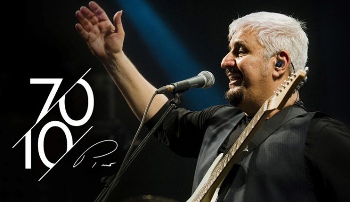 Pino Daniele, Carlo Conti e Fiorella Mannoia a presentare lo show in ricordo del Nero a metà