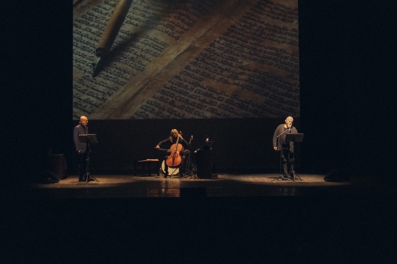 Il Romanzo della bibbia il 29 gennaio al Teatro San Ferdinando