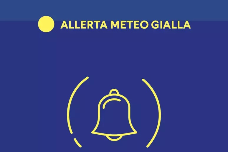 Allerta meteo in Campania per sabato 11 gennaio