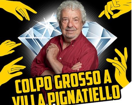 Benedetto Casillo in scena al Teatro Cilea con la commedia giallo “Colpo grosso a Villa Pignatiello”