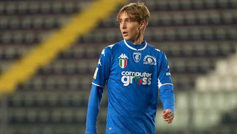 Calciomercato Napoli, occhi su Fazzini dell’Empoli: De Laurentiis contatta Corsi