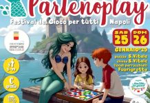 Partenoplay, al via la sesta edizione del Festival del gioco per tutti