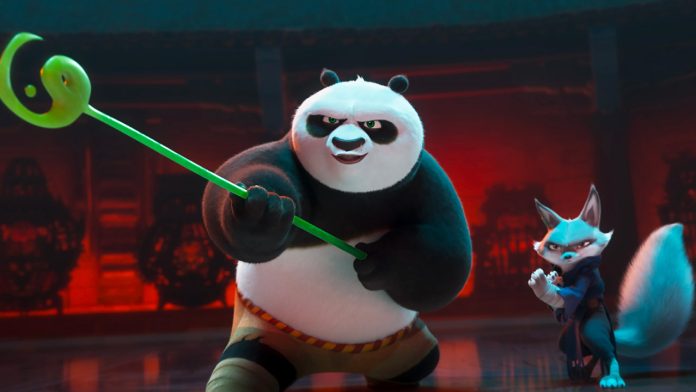 Stasera in tv sabato 4 gennaio: Kung Fu Panda 4