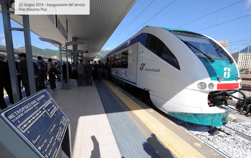 Salerno, lavori di potenziamento infrastrutturale in stazione: modifiche alla circolazione dei treni