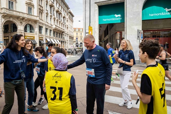 Family Run&Friends, con Fondazione Laureus Italia e Boris Becker a Napoli in sostegno di bambini e ragazzi con lo sport