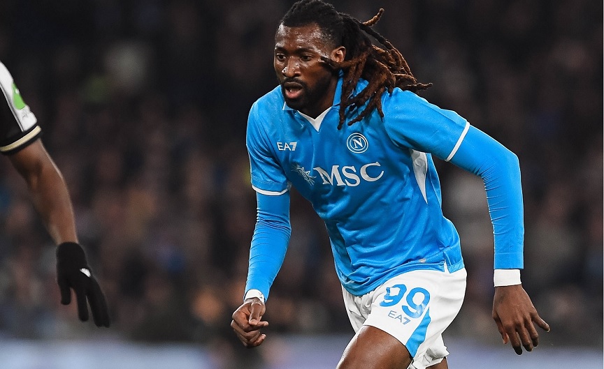 Calcio Napoli, infortunio per Anguissa: salta l’Inter