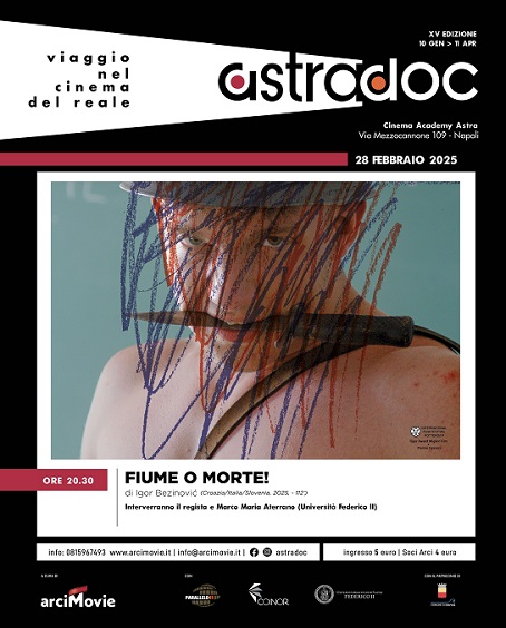 Igor Bezinović a Napoli per presentare “Fiume o morte!", doc sull'impresa di D'Annunzio