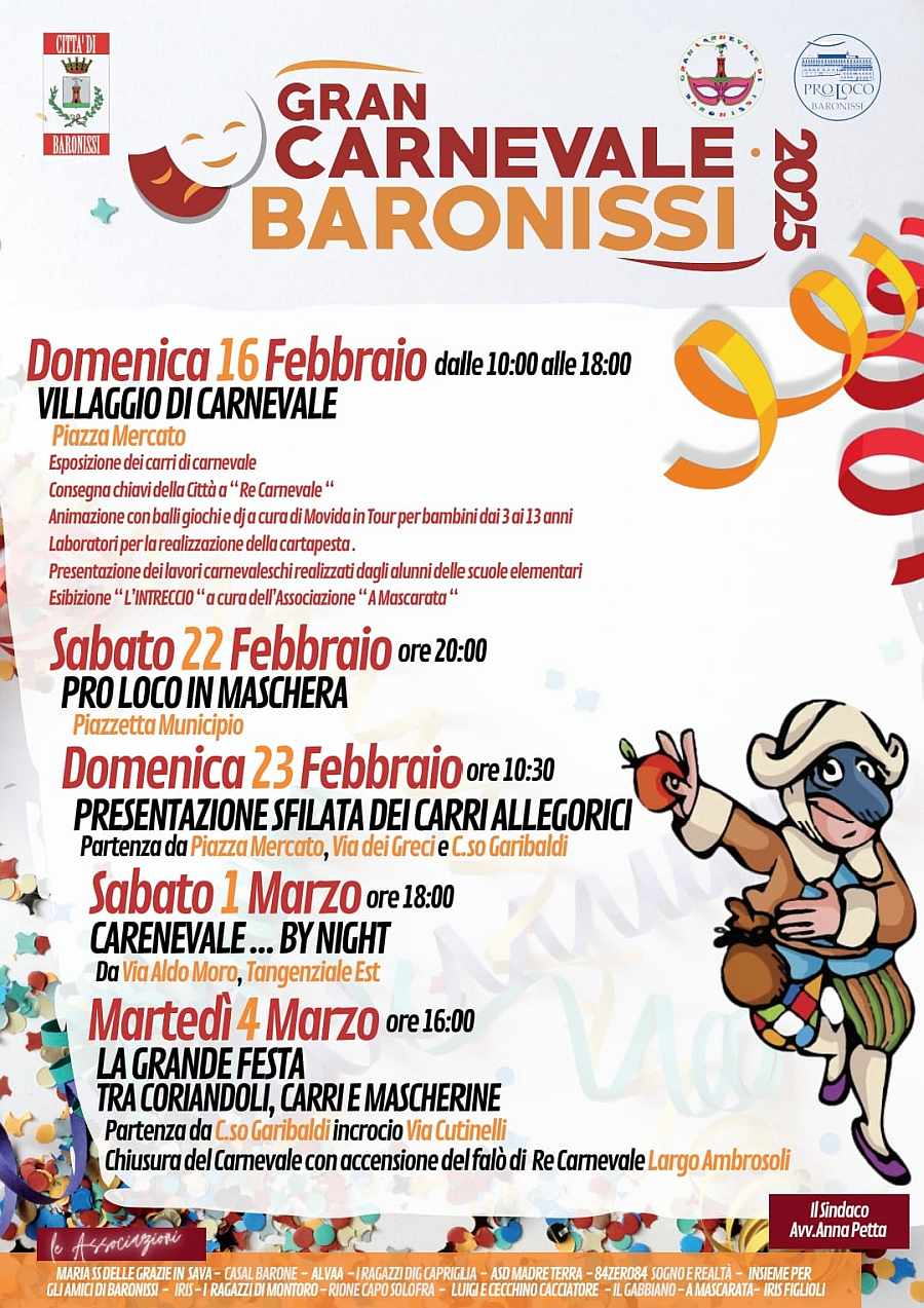 sagre carnevale