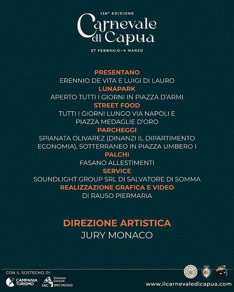 sagre carnevale
