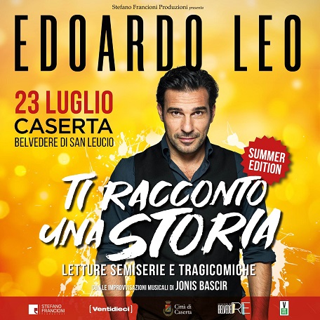 Edoardo Leo in scena alla decima edizione di Un'Estate da Belvedere con “Ti racconto una storia”