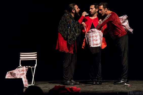 Al Teatro Eduardo De Filippo di Arzano arriva lo spettacolo “Il Colloquio”