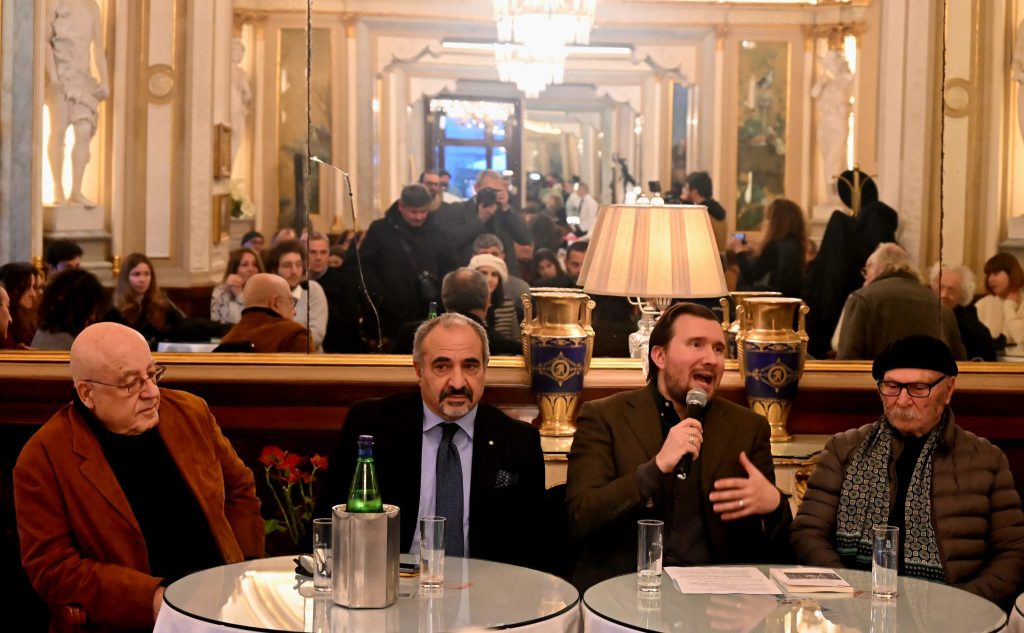 Al Gambrinus la presentazione del nuovo libro di Giuseppe Giorgio dedicato all’artista Buommino