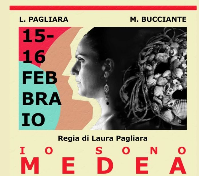 Al Teatro Sala Molière di Pozzuoli “Io sono Medea” con Laura Pagliara e Maria Giusy Bucciante