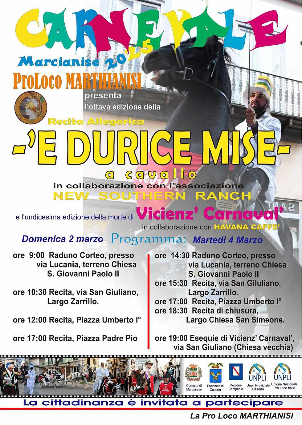 sagre carnevale