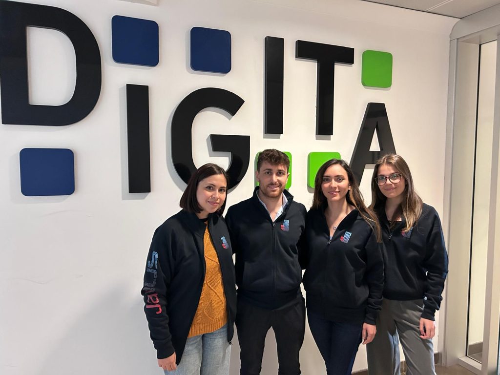 Energia e trasformazione 4.0, l'esperienza di Graded protagonista al Digita Cafè