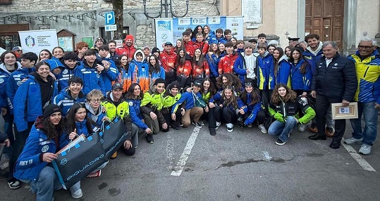 Sport SCI, il comitato Campano vince il Criterium Interappenninico