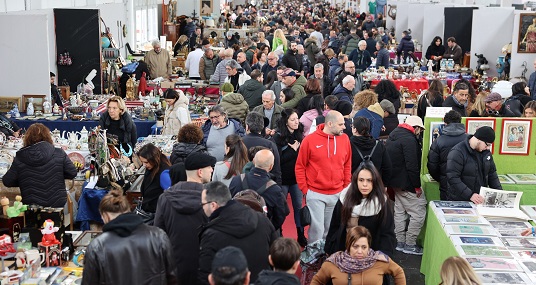 Fiera del Vintage apre il calendario fieristico 2025 al Polo Fieristico A1Expò