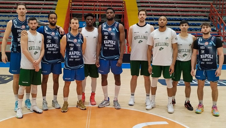 Napoli Basket, gli azzurri si aggiudicano lo Scrimmage contro Avellino col punteggio di 77 75