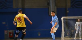 Napoli Futsal, dopo 20 gare termina l’imbattibilità