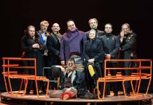 Al Teatro San Ferdinando di Napoli LE ANIME MORTE ovvero LE (DIS)AVVENTURE DI UN ONESTO TRUFFATORE