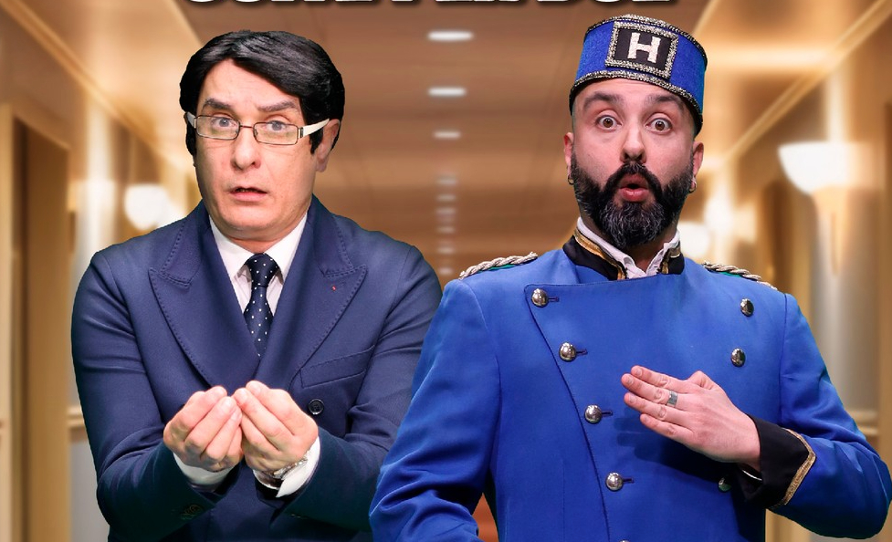 Risate al Teatro Totò con Lanzuise e Turco per “Grand Hotel The Mast – Suite per due”