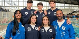 Criteria Nazionali Giovanili, Napoli Nuoto a Riccione con cinque atleti
