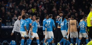 Calcio Napoli, anticipi e posticipi fino a 35esima giornata