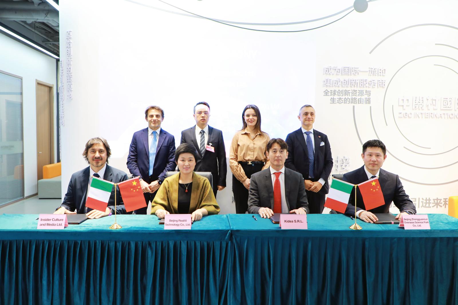 Italia e Cina siglano accordo strategico sull’intelligenza artificiale