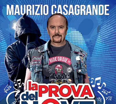 Maurizio Casagrande in scena al Teatro Cilea di Napoli con lo spettacolo “La Prova del Nove”