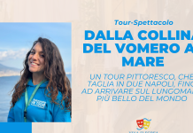 Partenope in Tour, “Dalla Collina del Vomero al Mare”