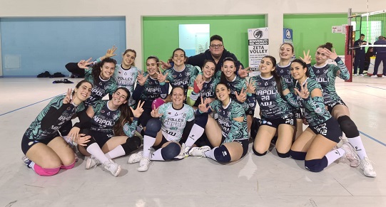 Serie C, ADJ Volley Napoli vince contro Striano: parla Iandoli