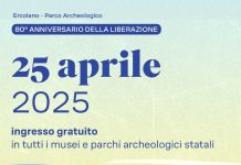 Il Parco Archeologico di Ercolano aperto per i ponti del 25 aprile e del 1° maggio