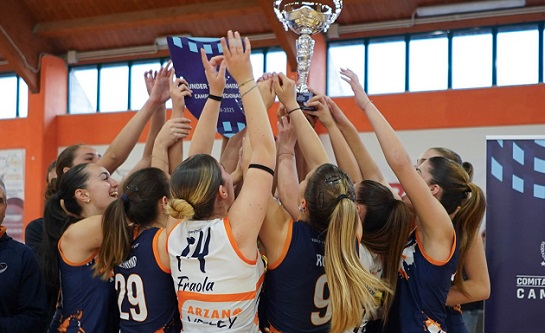 Luvo Barattoli Arzano Campione regionale Under 18, sconfitto il San Lorenzo