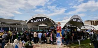 Alcott Main Sponsor del Comicon Napoli 2025