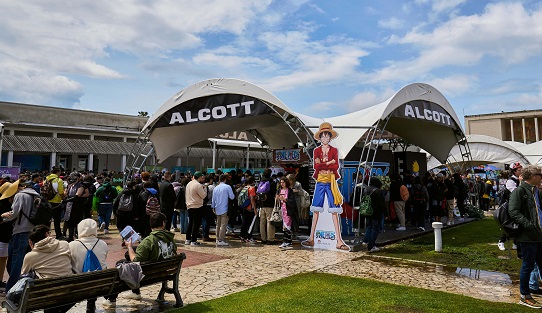 Alcott Main Sponsor del Comicon Napoli 2025