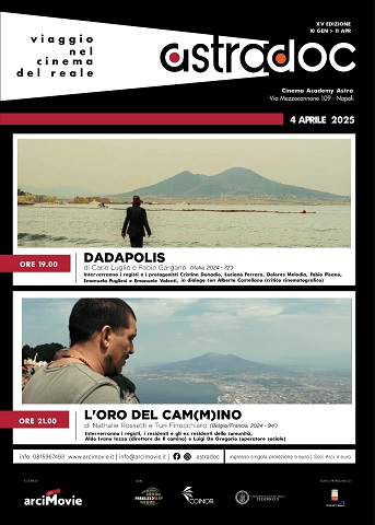 AstraDoc, due giorni di proiezioni al cinema Astra: i doc “Dadapolis” e “Loro del cam(m)ino”