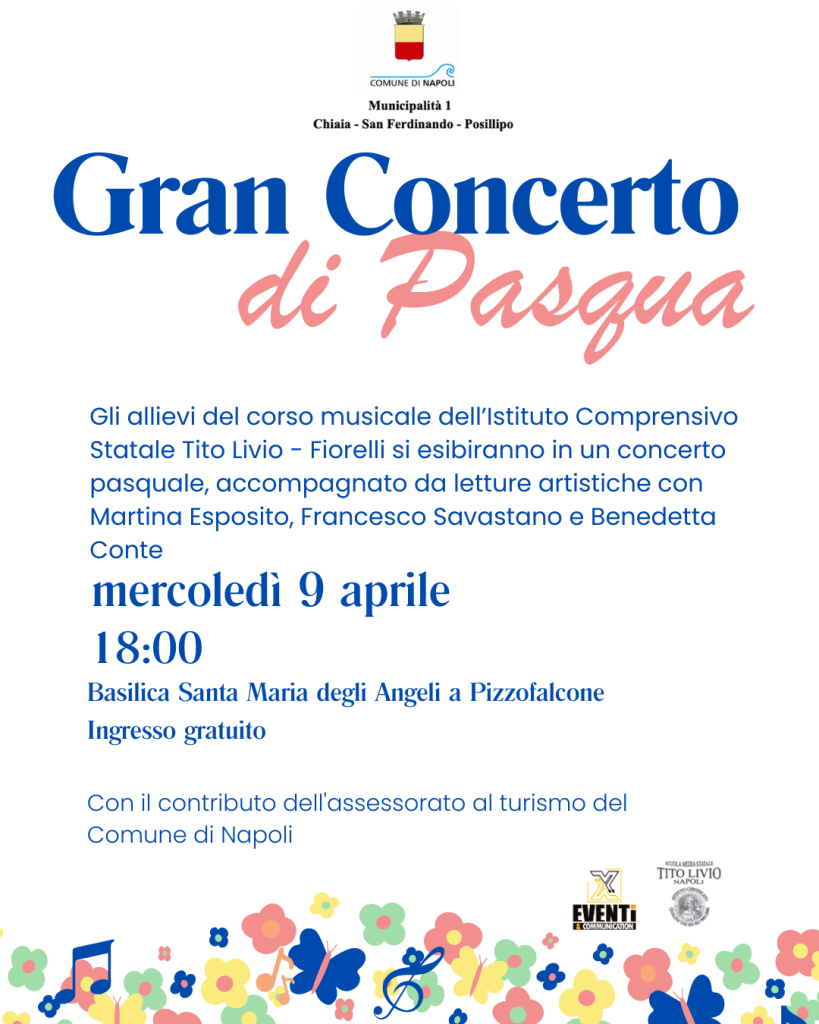 Concerto degli Allievi della Scuola Tito Livio e Laboratorio di Pastiera per Bambini
