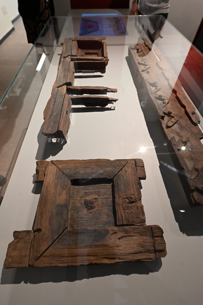 All’Antiquarium del Parco Archeologico di Ercolano l'esposizione dei legni