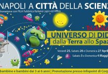 DidòLab tornano a Città della Scienza