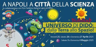DidòLab tornano a Città della Scienza