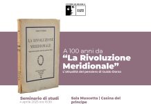Seminario di studi su Guido Dorso a cento anni da “La Rivoluzione Meridionale”