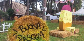 Inaugurata alla Mostra d'Oltremare The Easter Garden 2025: la magia della Pasqua