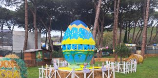 Inaugurata alla Mostra d'Oltremare The Easter Garden 2025: la magia della Pasqua