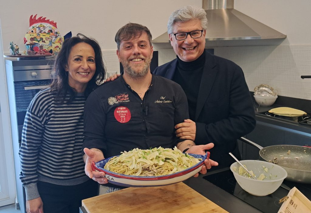 "I Viaggi del Gusto e del Sapere": il nuovo progetto enogastronomico firmato da Giuseppe Giorgio e Pasquale Casillo