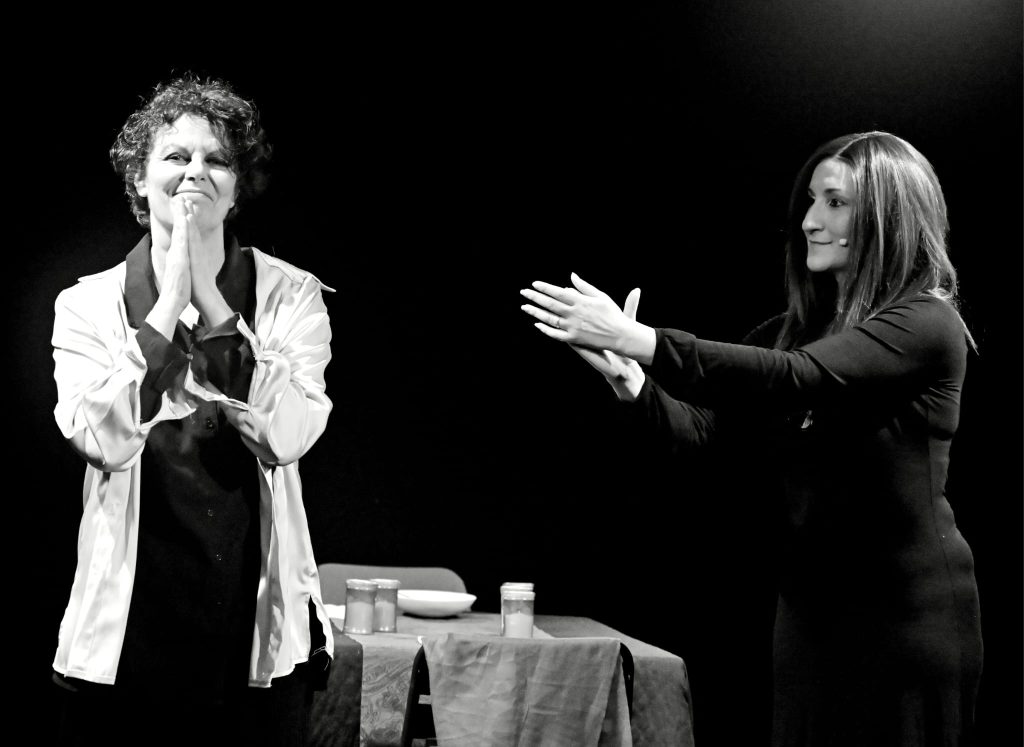 Patrizia Eger mette in scena alla Sala Ichos “Anna Cappelli” di Ruccello